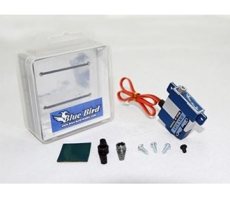 Blue Bird servo BMS-A56V HV 8.6Kg.cm 0.12s 28.4g 10mm - FLASH RC 2