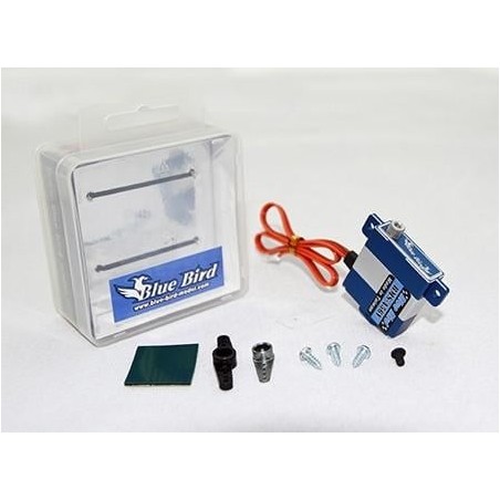 Blue Bird servo BMS-A56V HV 8.6Kg.cm 0.12s 28.4g 10mm - FLASH RC