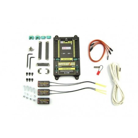 Box (Powerbox, Emcotec, Jeti, ...) - Central Box 400 Duplex 2.4EX + 2x Rsat2 + 1x RC switch - Jeti - FLASH RC