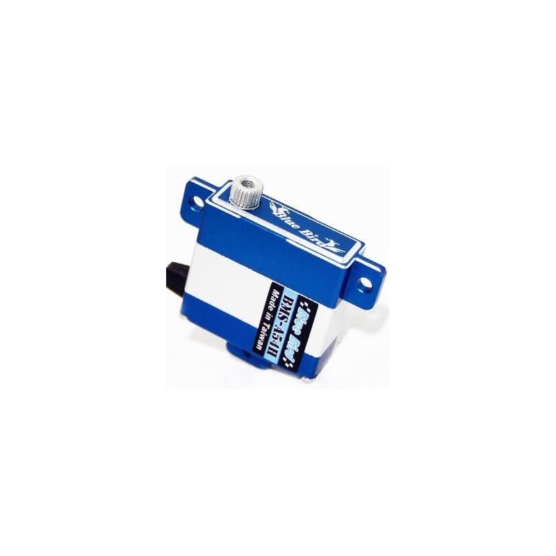 Servos - Blue Bird servo BMS-54H HV 7.4Kg.cm 0.08s 24.0g 10mm - FLASH RC