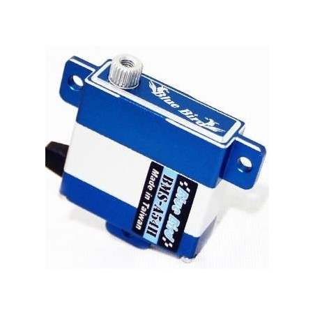 Servos - Blue Bird servo BMS-54H HV 7.4Kg.cm 0.08s 24.0g 10mm - FLASH RC