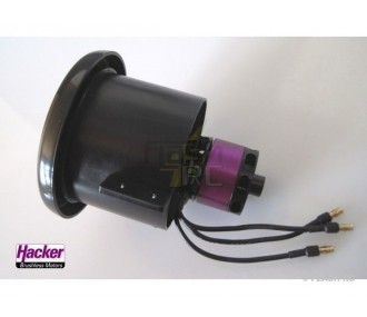 Turbine - Hacker Stream Fan 70mm 3500kV (4S Lipo - 1.5kg di spinta) - FLASH RC 2