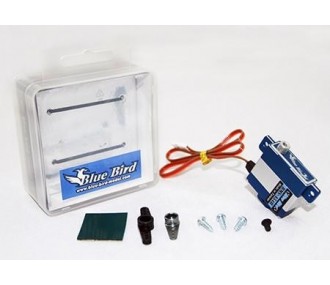 Servos - Blue Bird Servo BMS-54H HV 7.4Kg.cm 0.08s 24.0g 10mm - FLASH RC 2