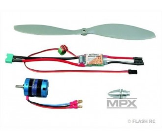 Antriebssets - 'ParkMasterTuning' Multiplex Antriebsset - FLASH RC