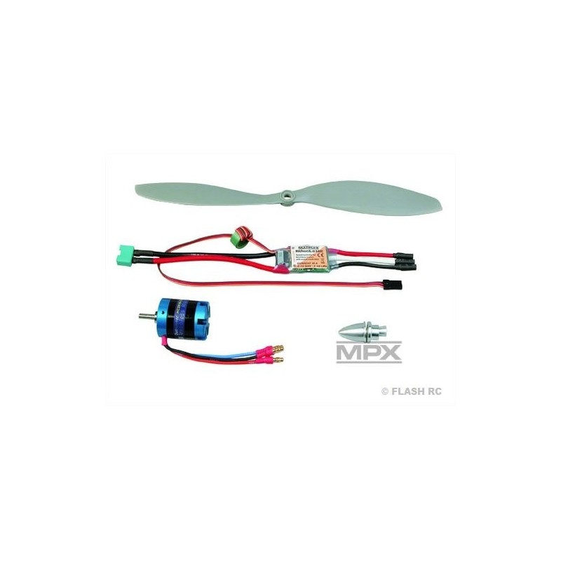 Sets de propulsion - Set de propulsion 'ParkMasterTuning' Multiplex - FLASH RC