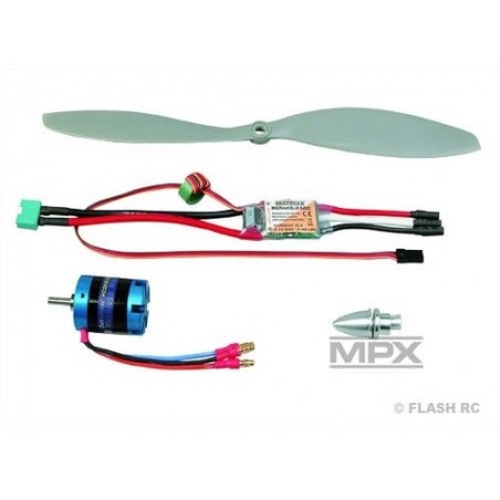 Conjuntos de propulsión - Conjunto de propulsión Multiplex 'ParkMasterTuning' - FLASH RC
