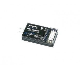 2.4GHz S-FHSS/FHSS/T-FHSS FUTABA - Recepteur R3006SB 2.4Ghz Futaba 6 Voies T-FHSS - FLASH RC