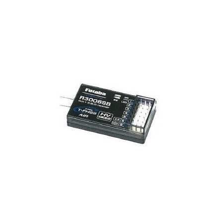 2.4GHz S-FHSS/FHSS/T-FHSS FUTABA - Empfänger R3006SB 2.4Ghz Futaba 6-Kanal T-FHSS - FLASH RC