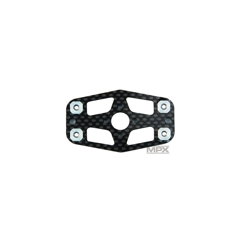 Motores y accesorios de motores para kits - ParkMaster PRO Multiplex 4mm marco de motor de carbono - FLASH RC