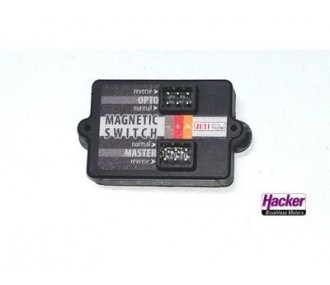 Elektronische / magnetische Schalter - Magnetschalter Duplex 2.4EX Jeti - FLASH RC