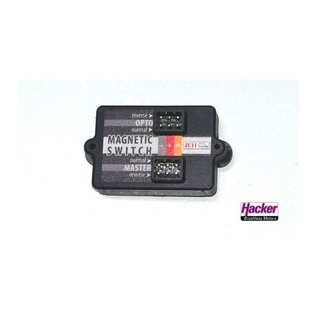 Electronic / magnetic switches - Duplex 2.4EX Jeti magnetic switch - FLASH RC