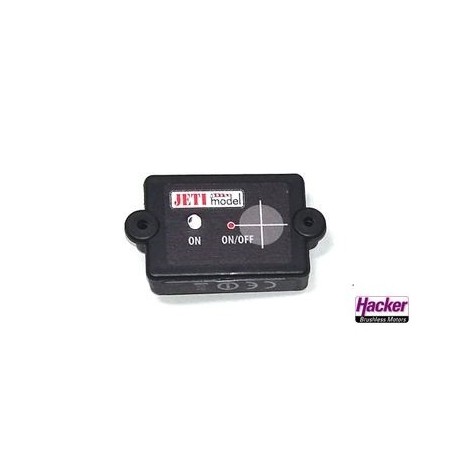 Elektronische / magnetische Schalter - Magnetschalter Duplex 2.4EX Jeti - FLASH RC