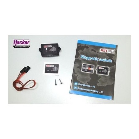 Elektronische / magnetische Schalter - Magnetschalter Duplex 2.4EX Jeti - FLASH RC