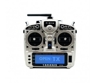 Funkfernsteuerungen - Taranis X9D PLUS 2019 Silber 16 Kanäle 2.4Ghz Frsky - FLASH RC