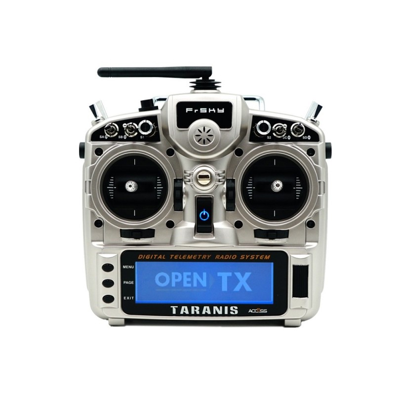 Radio Controls - Taranis X9D PLUS 2019 Silver 16 Channel 2.4Ghz Frsky - FLASH RC