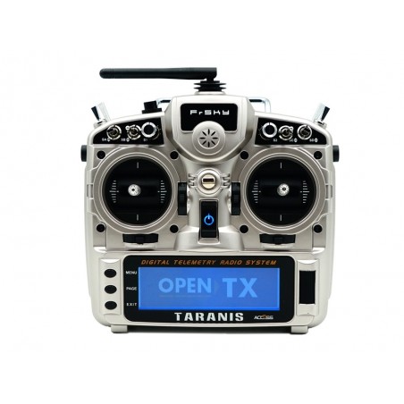 Radio Controls - Taranis X9D PLUS 2019 Silver 16 Channel 2.4Ghz Frsky - FLASH RC