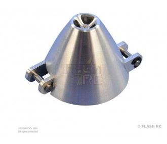 Cones for folding propellers - CONE ALU TURBO XPower Ø41/Ø5mm - FLASH RC