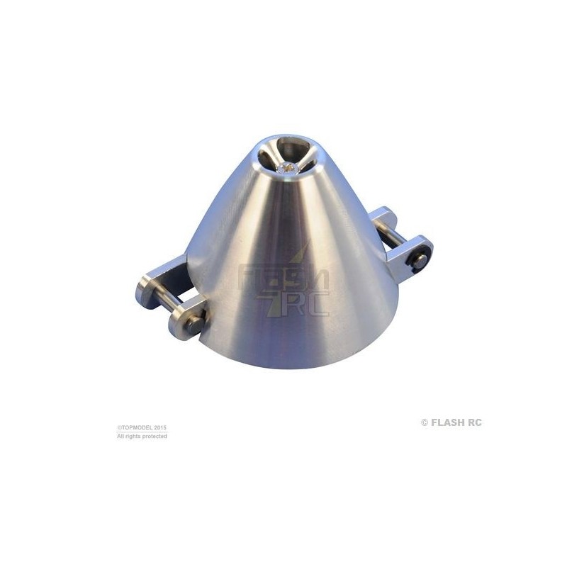 CONE ALU TURBO XPower Ø41/Ø5mm - FLASH RC
