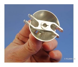 Conos para hélices plegables - CONO ALU TURBO XPower Ø41/Ø5mm - FLASH RC 2