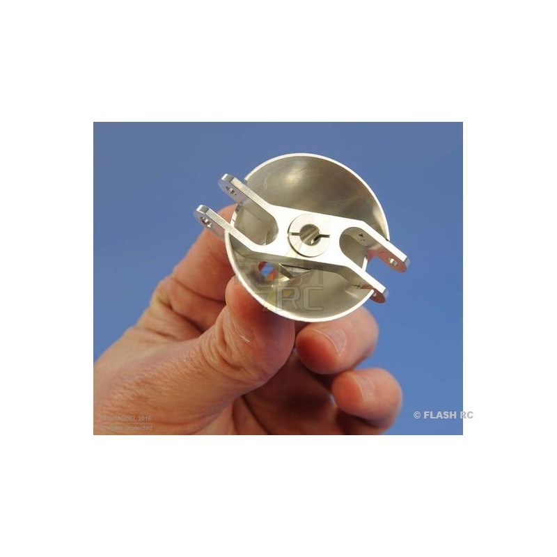 Kegel für Faltpropeller - CONE ALU TURBO XPower Ø41/Ø5mm - FLASH RC
