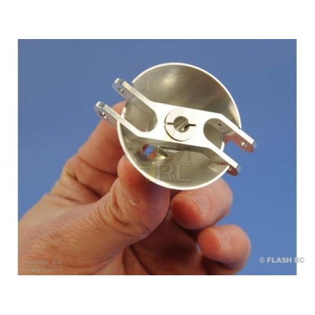 Kegel für Faltpropeller - CONE ALU TURBO XPower Ø41/Ø5mm - FLASH RC