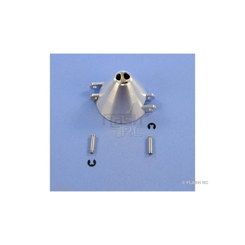 Conos para hélices plegables - CONO ALU TURBO XPower Ø41/Ø5mm - FLASH RC