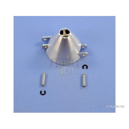Conos para hélices plegables - CONO ALU TURBO XPower Ø41/Ø5mm - FLASH RC