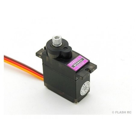 Servos - Roboterservo MG90D - 360° Rotation - Metall digital Towerpro - FLASH RC