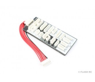 Accessoires chargeurs - Platine d'équilibrage 4 en 1 : JST-XH, TP/FP, HP/PQ, EH Ultra Power - FLASH RC