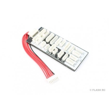 Accessori per il caricabatterie - Scheda di bilanciamento 4 in 1: JST-XH, TP/FP, HP/PQ, EH Ultra Power - FLASH RC