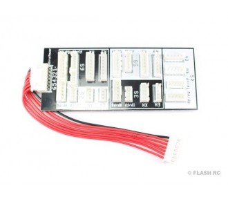 Zubehör für Ladegeräte - 4-in-1-Ausgleichsplatine: JST-XH, TP/FP, HP/PQ, EH Ultra Power - FLASH RC 2