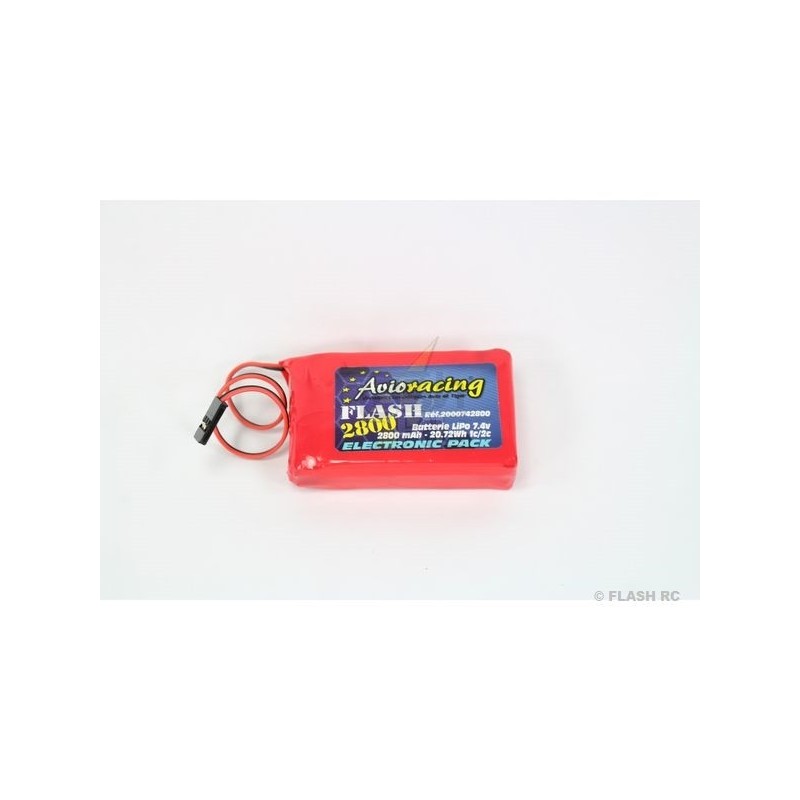 Akku Lipo Sender 2S 2800mAh T14SG/T6J/T8J AVIO TIGER