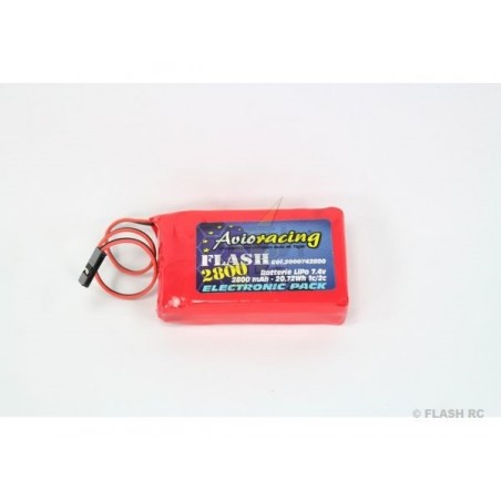 Akku Lipo Sender 2S 2800mAh T14SG/T6J/T8J AVIO TIGER