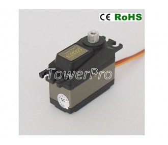Servos - Servo Mini MG938 Metall Digital Towerpro - FLASH RC