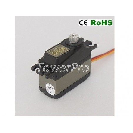 Servi - Servo Mini MG938 digitale in metallo Towerpro - FLASH RC