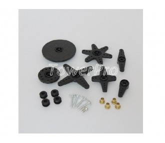 Servos - Servo Mini MG938 Metall Digital Towerpro - FLASH RC 2