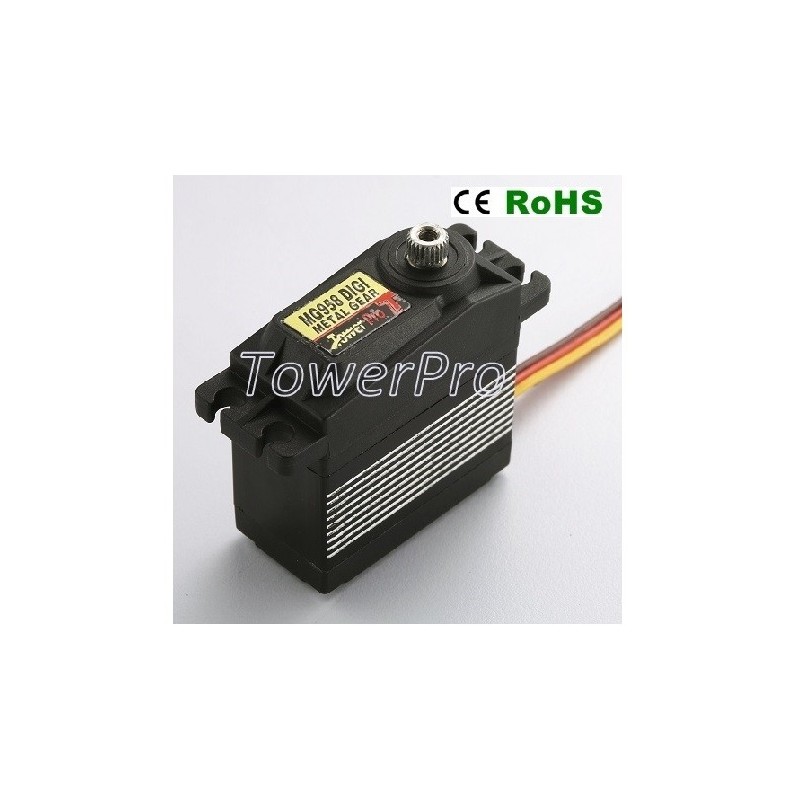 Servos - Servo MG958 Metall Digital Towerpro - FLASH RC