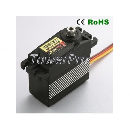Servos - Servo MG958 digital metal Towerpro - FLASH RC