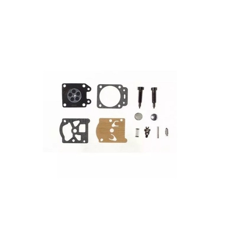 Engine gaskets - Repair kit for DLE 20/20RA/30/35RA/40/60/55/55RA/61 carburetor - FLASH RC