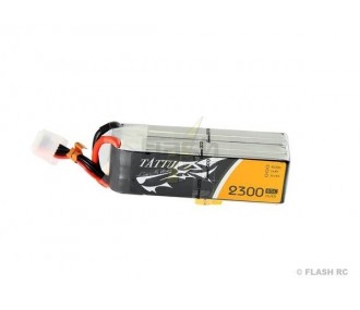Baterías de propulsión de aviones RC - Tattu lipo 3S 11.1V 2300mAh 45C socket xt60 - FLASH RC