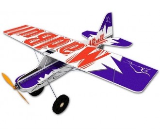 Avion Hacker model Mad Bull bleu ARF env.0.92m - FLASH RC