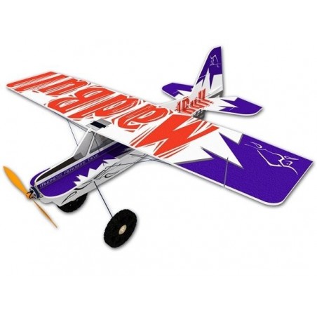 Aerei R/C per principianti - Modello di aereo Hacker Mad Bull blu ARF circa 0,92 m - FLASH RC