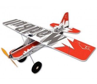 Aerei R/C per principianti - Modello di aereo Hacker Mad Bull rosso ARF 0,92m circa - FLASH RC