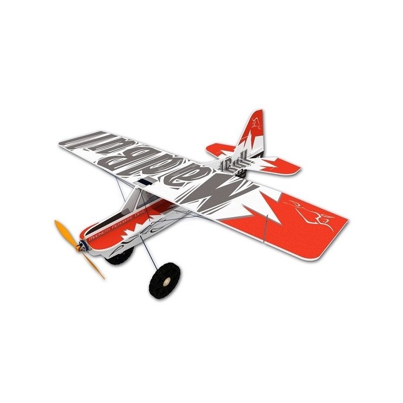RC-Flugzeuge Anfänger - Flugzeug Hacker model Mad Bull rot ARF ca.0.92m - FLASH RC