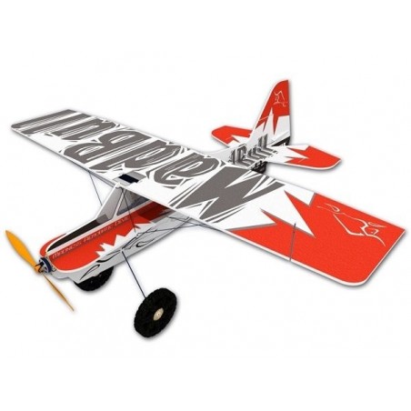 Aviones R/C para principiantes - Avión Hacker modelo Mad Bull rojo ARF aprox.0.92m - FLASH RC