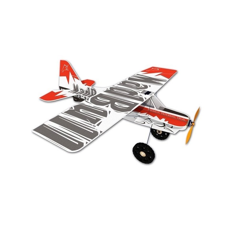 R/C planes for beginners - Hacker plane model Mad Bull red ARF approx.0.92m - FLASH RC