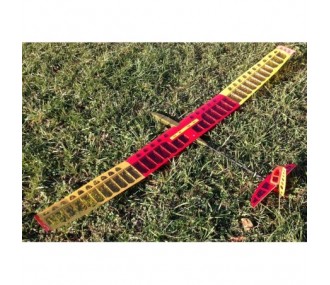 Planeadores RC - Samba RES EVO kit 2.0m CAD2CNC - FLASH RC 2