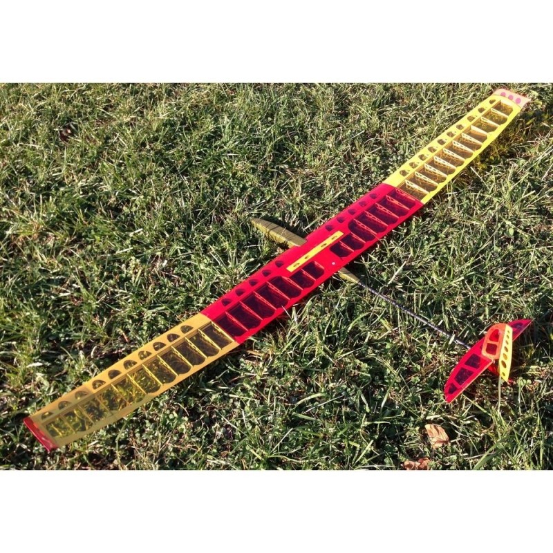 Planeadores RC - Samba RES EVO kit 2.0m CAD2CNC - FLASH RC