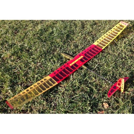 Planeadores RC - Samba RES EVO kit 2.0m CAD2CNC - FLASH RC