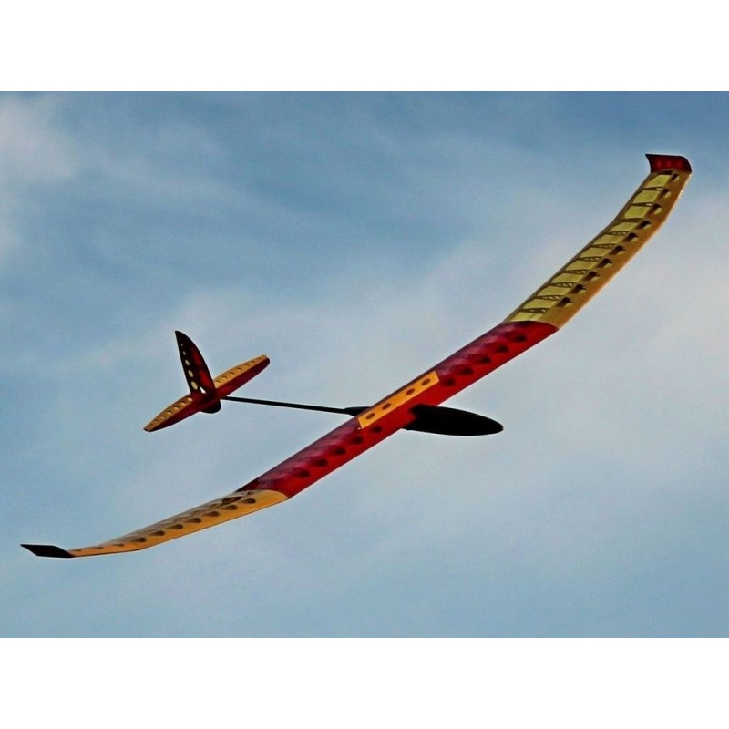 RC Gliders - Samba RES EVO kit 2.0m CAD2CNC - FLASH RC